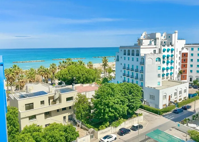 Blue Seaside 公寓 圣贝内代托-德尔特龙托